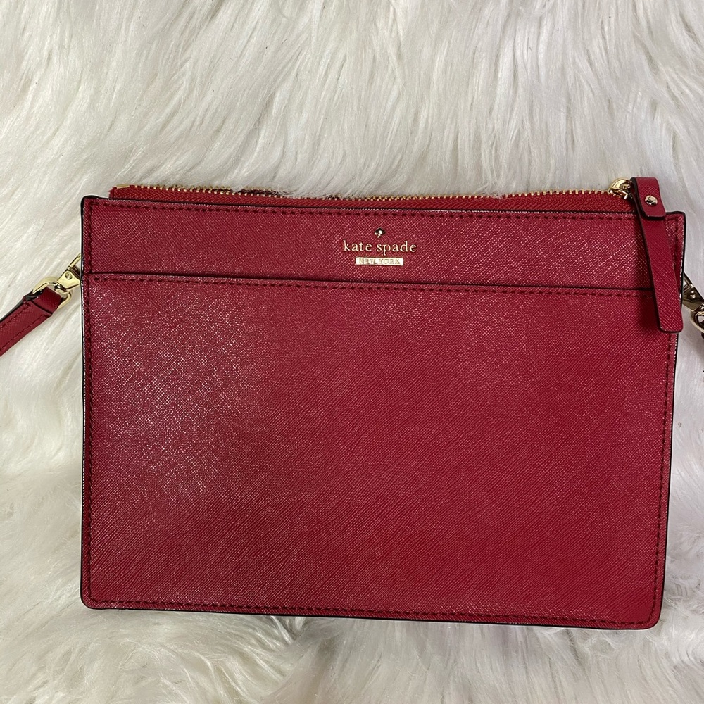 🚫SOLD🚫 Kate Spade Red Cameron Street Crossbody B - Picture 3 of 8